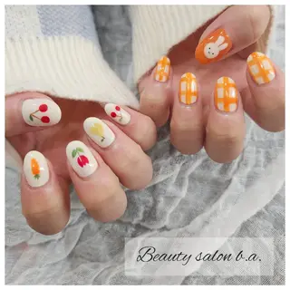 ネイル nailsalon b.a.のネイルデザイン