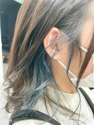ミディアム 沖縄メンズパーマ/ TSUME🌈のヘアスタイル