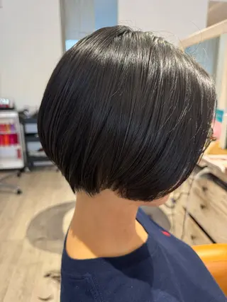 ショート Archi所属・石井 琉星のヘアスタイル