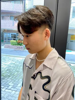 ミディアム 💈圧倒的メンズ特化 DAITO💈のヘアスタイル
