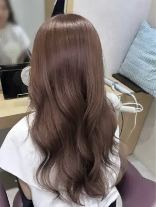 ロング カラー Marin🐩 /髪質改善 カラーのヘアスタイル
