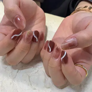 ネイル マキノ ユイのネイルデザイン