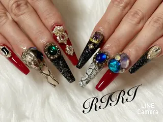 ネイル riri オーナーのネイルデザイン