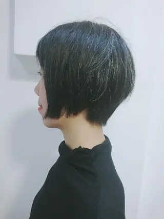 ショート 齋藤 愛美のヘアスタイル