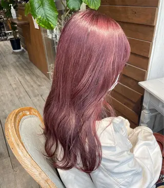 ロング カラー exfa sakura🪞のヘアスタイル