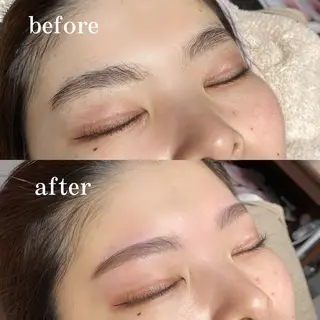 アイブロウ tiam miyuのマツエク・マツパデザイン