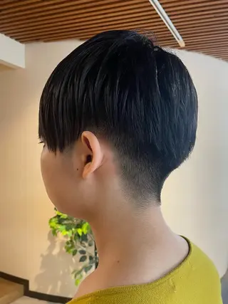 ショート 宮本 いぶきのヘアスタイル