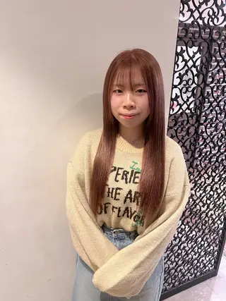 ロング 【美ボブ.艶カラー. 梅田茶屋町】midoのヘアスタイル