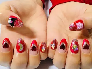 ネイル Moons nail 💅✨のネイルデザイン