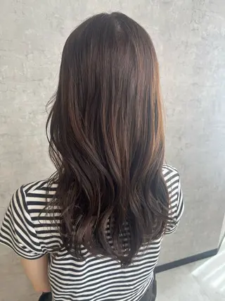 セミロング KAEDE🎀 縮毛矯正＆パーマ特化のヘアスタイル
