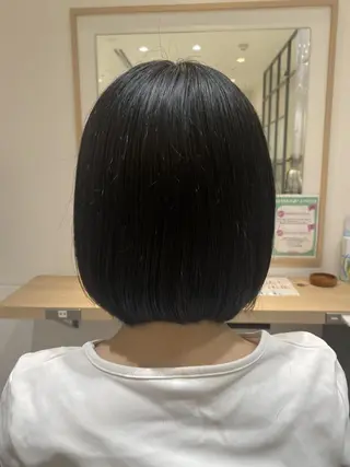 ショート パーマ/ボブ/ 佐々木翔のヘアスタイル