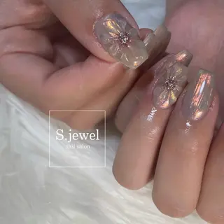 ネイル S♡JEWEL所属・S. JEWELのネイルデザイン