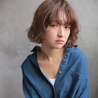 ショート カラー 坂本 裕介/パーマのヘアスタイル