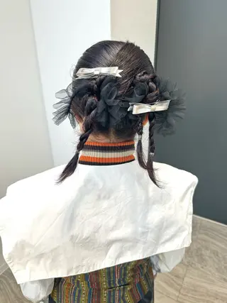 ミディアム ボブ/似合わせ/ 大阪🎀まあいのヘアスタイル