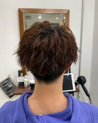 パーマ メンズ ユ カの眉毛・アイブロウイメージ