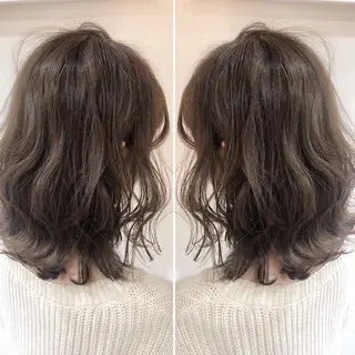 ミディアム 【shower】 yousuke代表のヘアスタイル