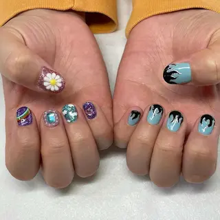 ネイル 東 千夏のネイルデザイン