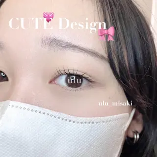 マツエク・マツパ ulu MISAKI /ﾊﾟﾘ/ﾏﾂｴｸのマツエク・マツパデザイン