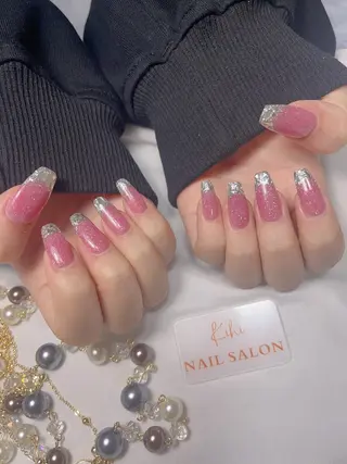 ネイル 💕鈴木ユリ パラジェル/オフ無料のネイルデザイン