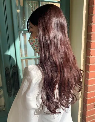 ロング カラー カラーモデル 募集／KEITOのヘアスタイル