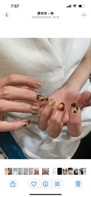 ネイル DOI NOZOMIのネイルデザイン