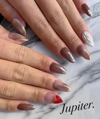 ネイル Jupiter .のネイルデザイン
