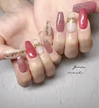 ネイル ☆*。Grace Nail。*☆のネイルデザイン