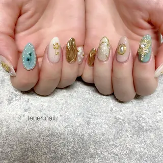 ネイル テネルネイル tener nailのネイルデザイン