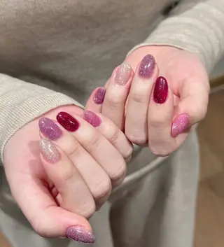 カラー  Nail 秋(アキ)のネイルデザイン