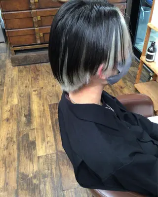カラー 香川 裕基のヘアスタイル