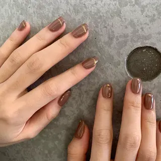 ネイル マキノ ユイのネイルデザイン