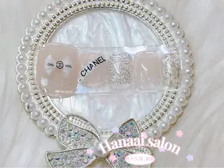ショート Hanaai salon あまねのネイルデザイン