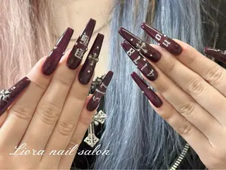 ネイル Liora nail スカルプ専門店のネイルデザイン
