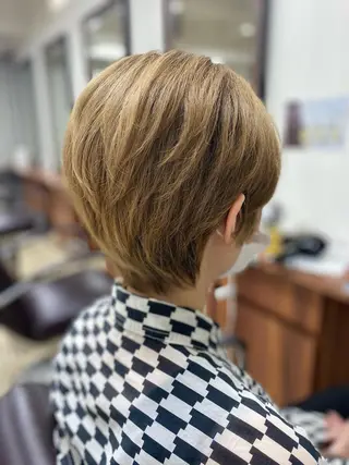 ショート HIRAGA MIKIのヘアスタイル