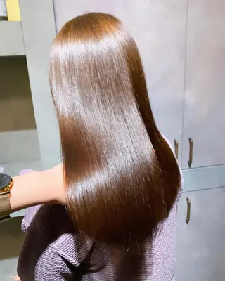 ロング カラー 💘大人可愛く💘 Natsuki❥❥❥のヘアスタイル