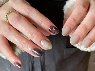 ネイル tliengle ［ﾄﾘｱﾝｸﾞﾙ］のネイルデザイン