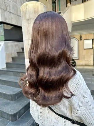 カラー 韓国系レイヤー特化 hiroのヘアスタイル