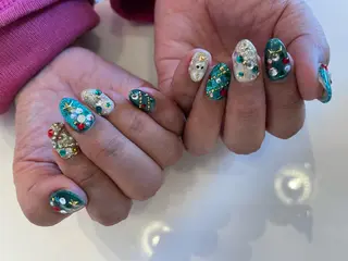 ネイル ♡ビジュール♡ NAIL &まつ毛のマツエク・マツパデザイン