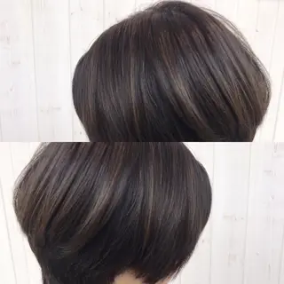 ショート 縮毛矯正×髪質改善 店長　DAITOのヘアスタイル
