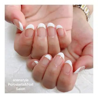 ミディアム ネイル 👑enen style👑のネイルデザイン
