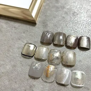 ネイル private salon　ponのネイルデザイン