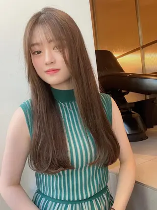 ロング カラー noe tton  【ノエ トトン】所属・だいや/メンズパーマ メンズカット/名古屋のヘアスタイル