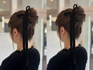 ヘアアレンジ himari/縮毛 矯正/熊谷のヘアスタイル