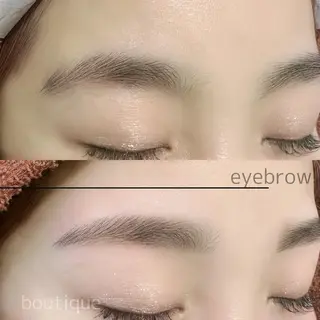 マツエク・マツパ アイブロウ eyelist あつこの眉毛・アイブロウイメージ