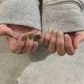 ネイル にしぐち はるかのネイルデザイン