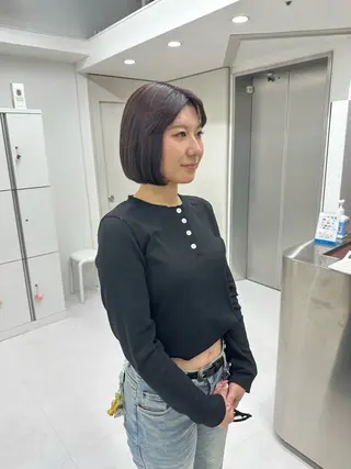 ショート カラー バレイヤージュ募集中 HAYATOのヘアスタイル