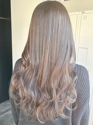 セミロング カラー AVANCE.神戸元町所属・ERI ☆のヘアスタイル