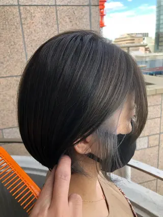 ショート カラーアンドケアリタ kitamuuuのヘアスタイル