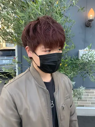 メンズ 春日 涼太のヘアスタイル
