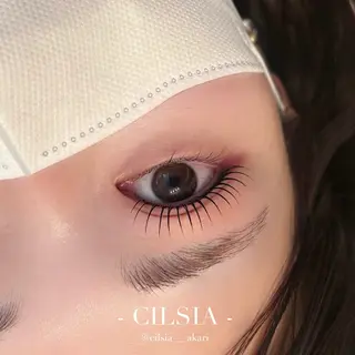 マツエク・マツパ CILSIA あかりのマツエク・マツパデザイン